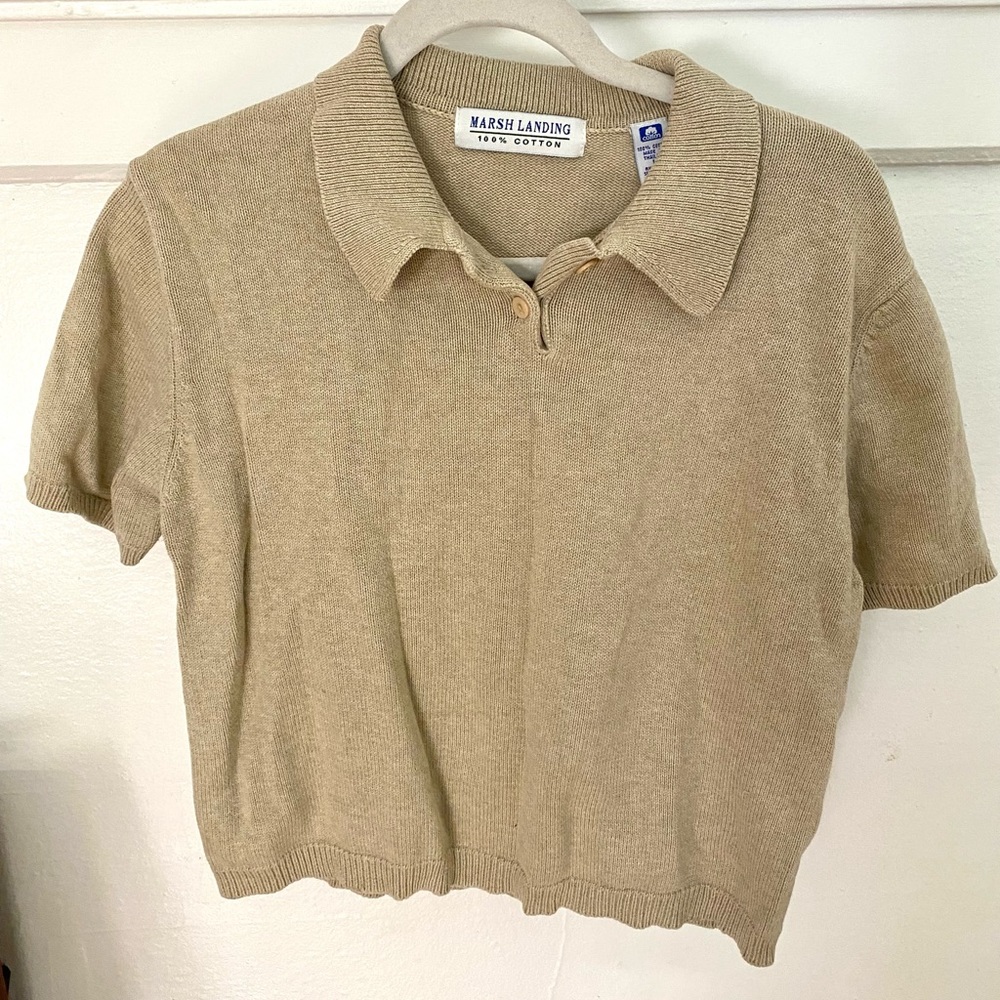 Knit Cotton Polo